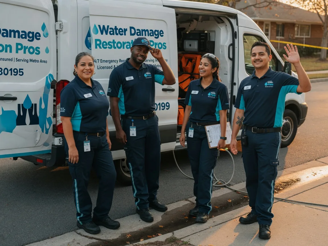Water Damage Restoration company in La Rue, OH